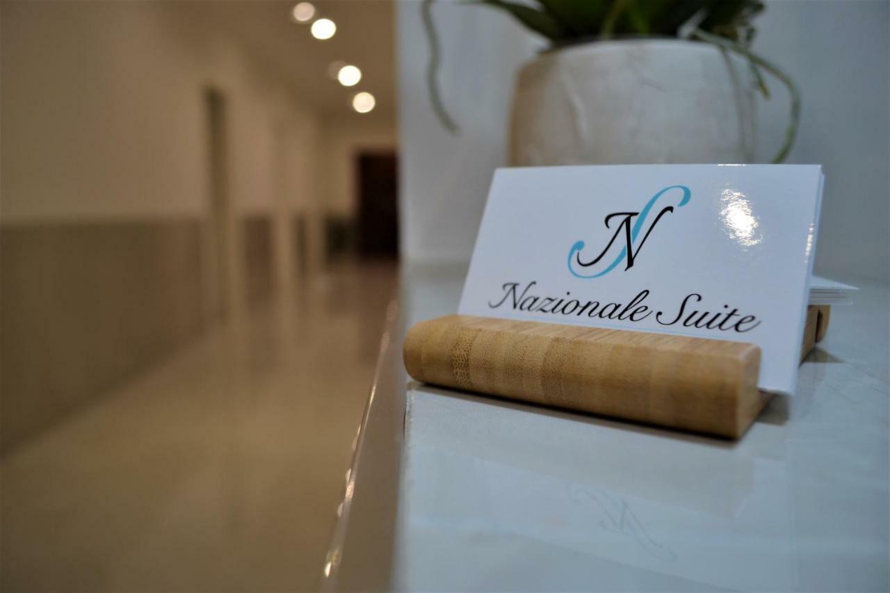 Nazionale Suite Neapel Exteriör bild